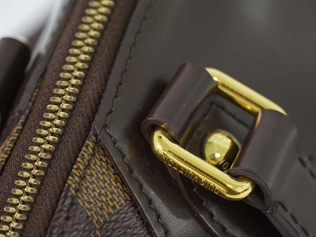 Louis Vuitton Verona Damier Brown Canvas Handbag (Pre-Owned)