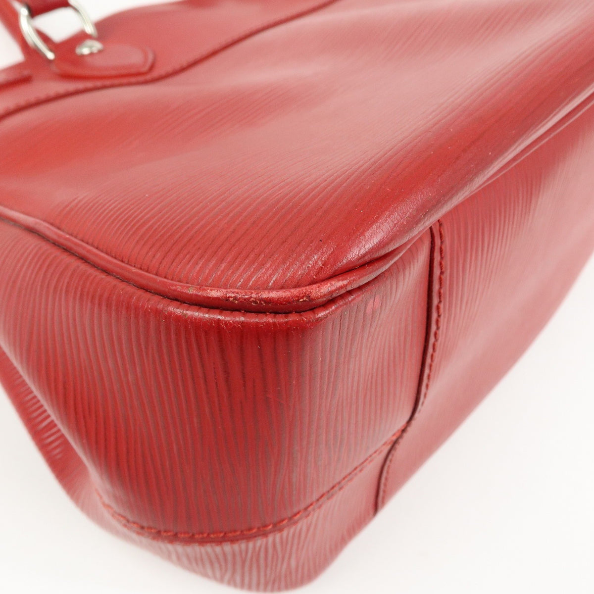 Louis Vuitton Passy Epi Leather Red Leather Tote Bag Bag (Pre-Owned)