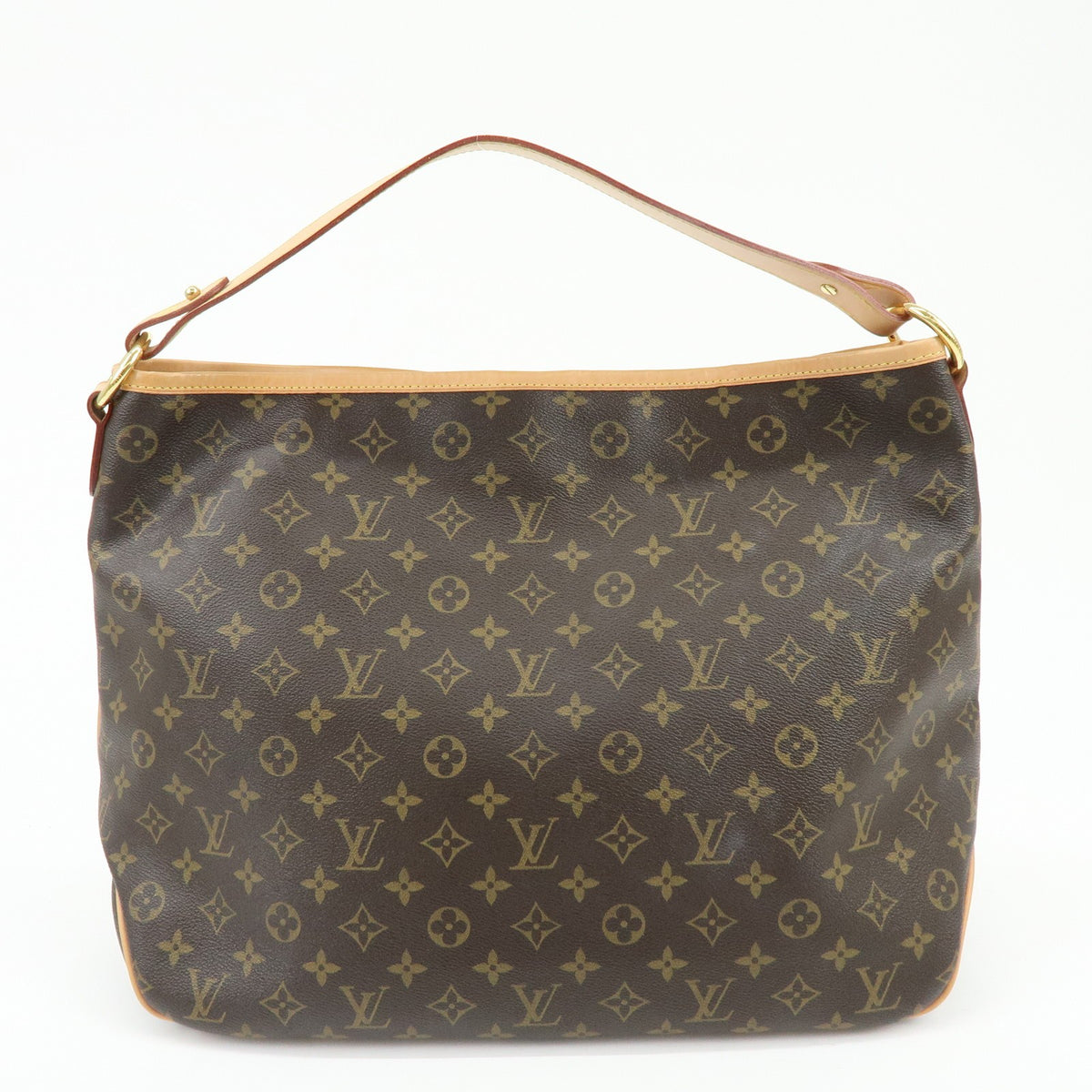 Louis Vuitton Delightful Monogram Canvas Brown Canvas Handbag (Pre-Owned)