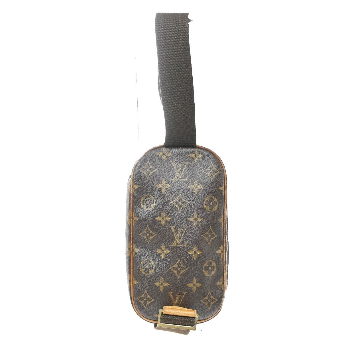 Louis Vuitton Pochette Gange Monogram Canvas Brown Canvas Clutche & Pouche Bag (Pre-Owned)