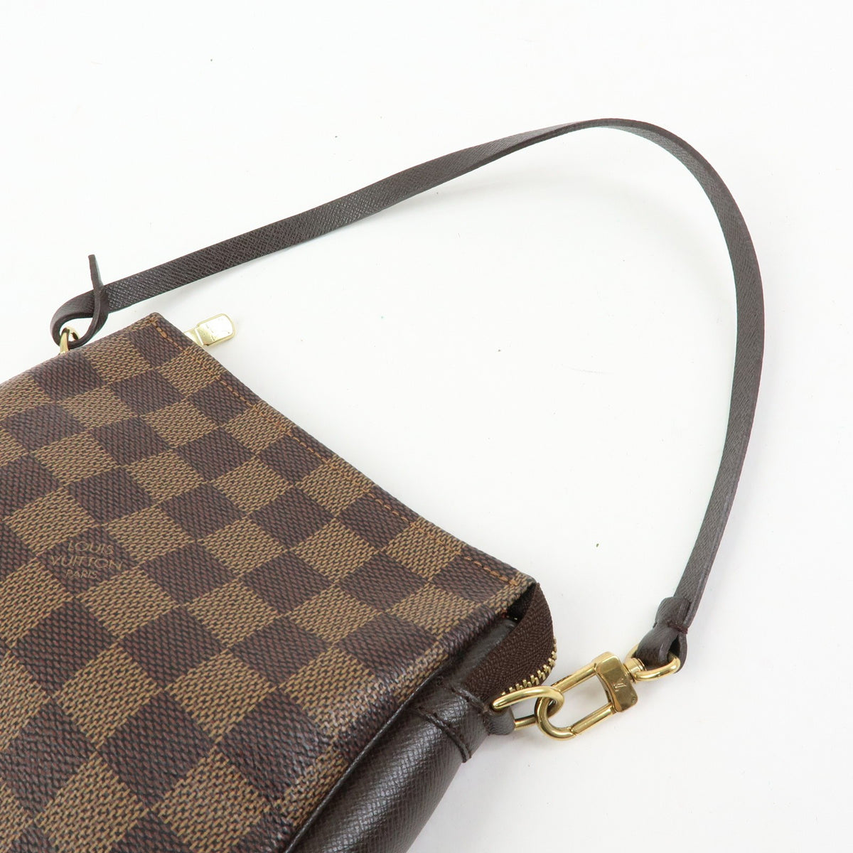 Louis Vuitton Trousse Make Up Damier Brown Canvas Clutche & Pouche Bag (Pre-Owned)