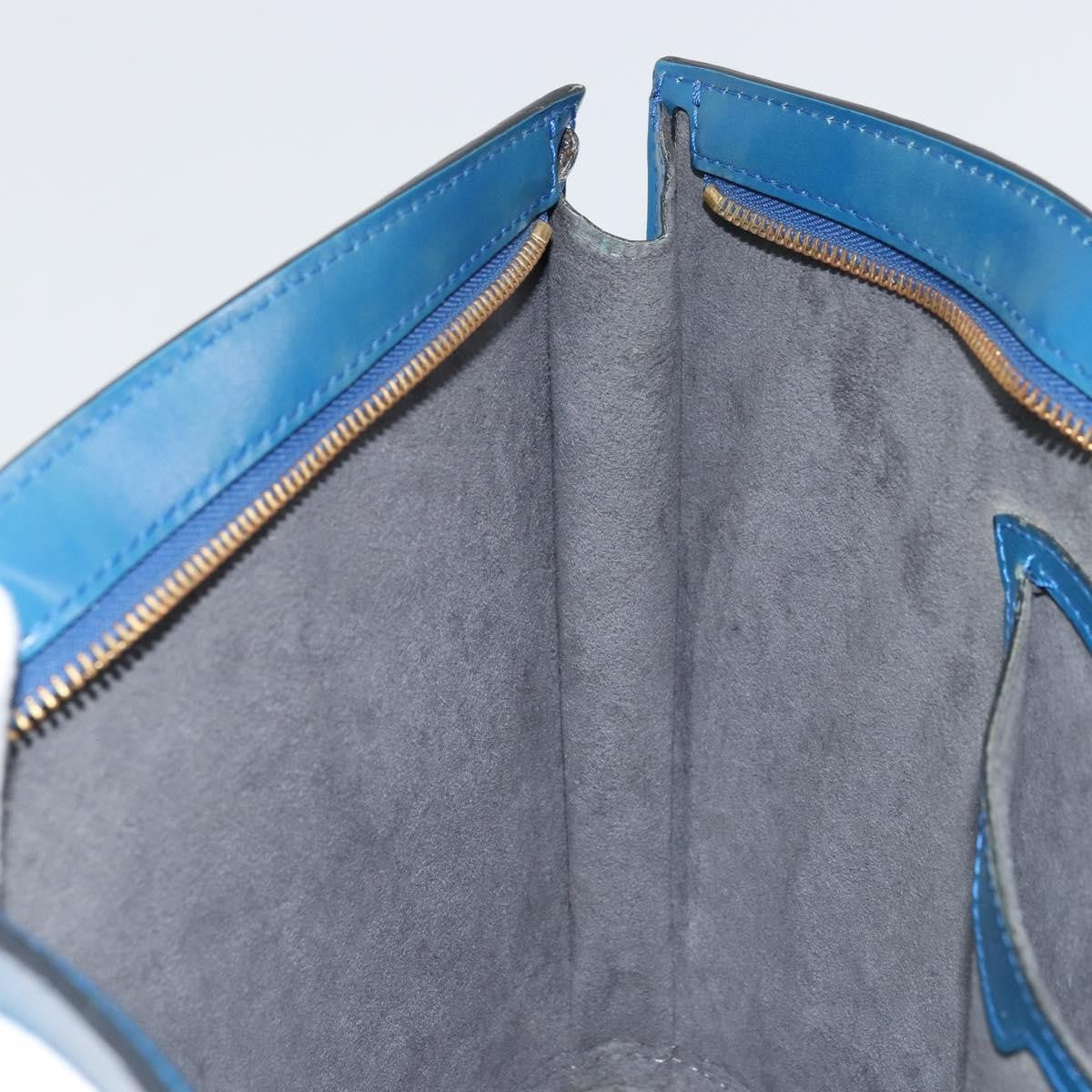 Louis Vuitton Saint Jacques Epi Leather Blue Leather Handbag (Pre-Owned)