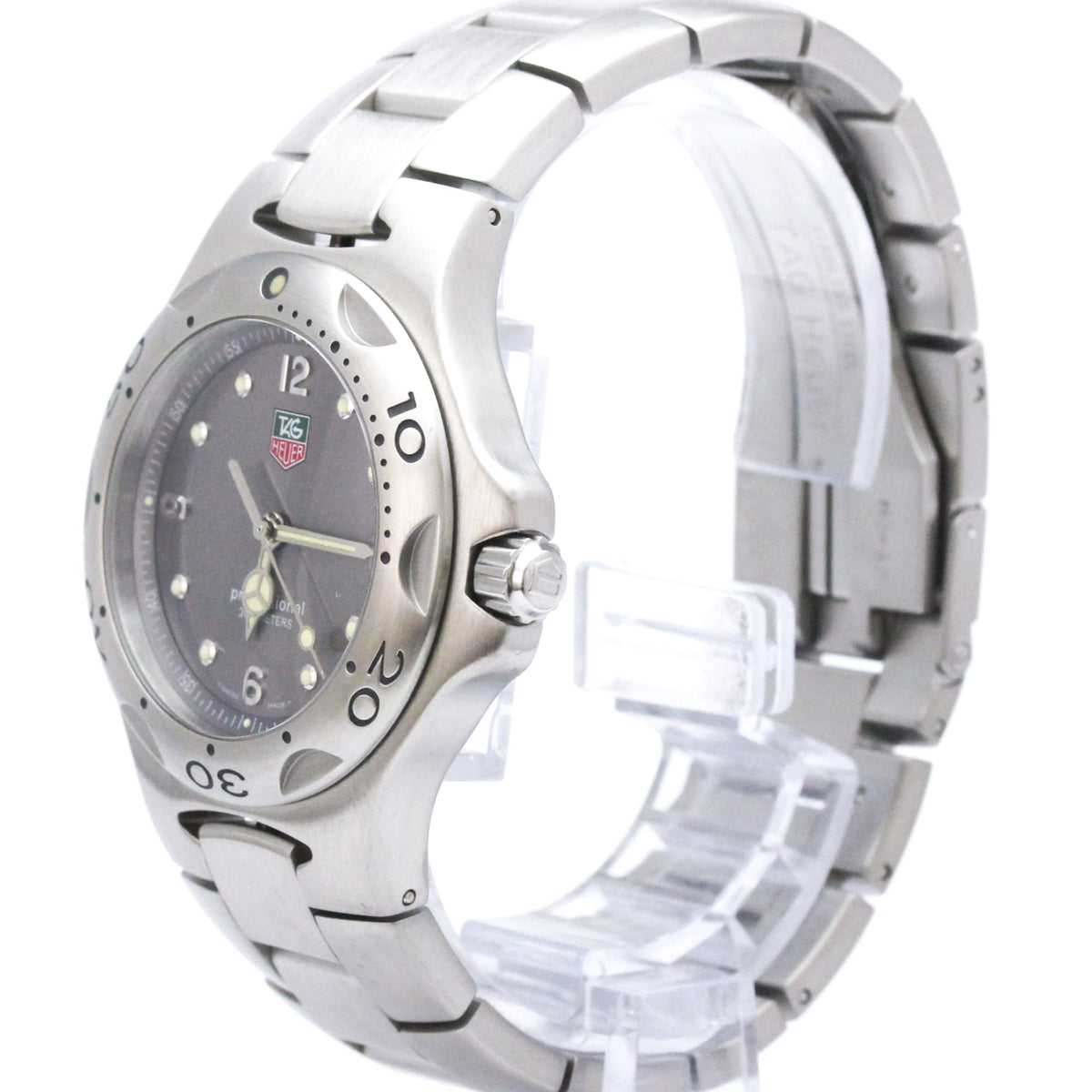 Tag Heuer Kirium Quartz Stainless Steel Watch (Pre-Owned)