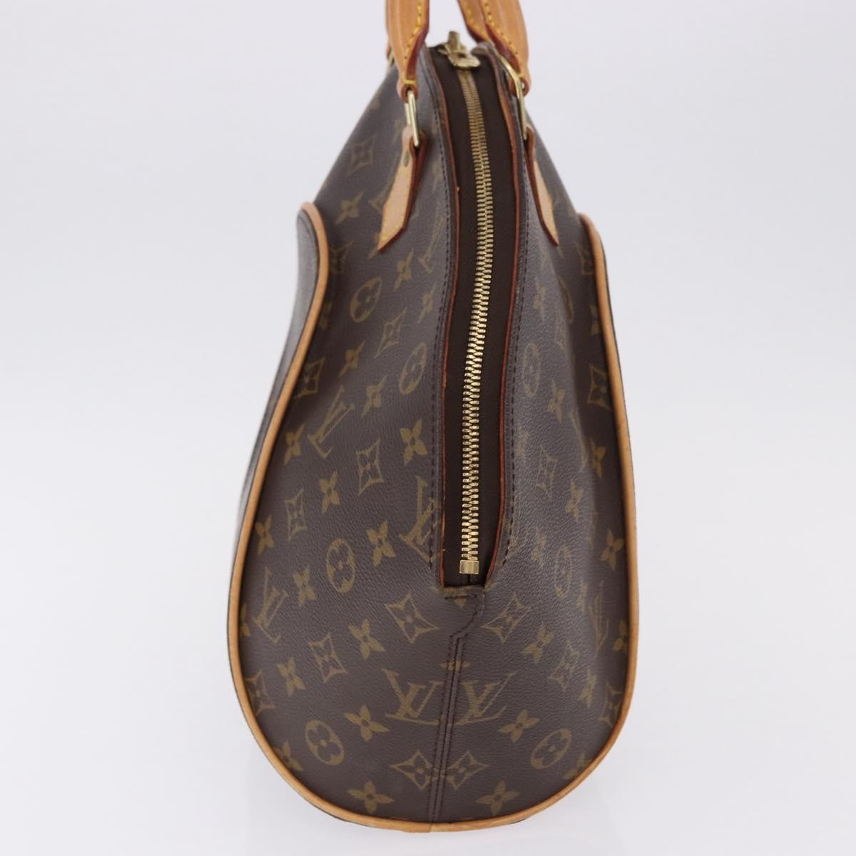 Louis Vuitton Ellipse Monogram Brown Canvas Handbag (Pre-Owned)