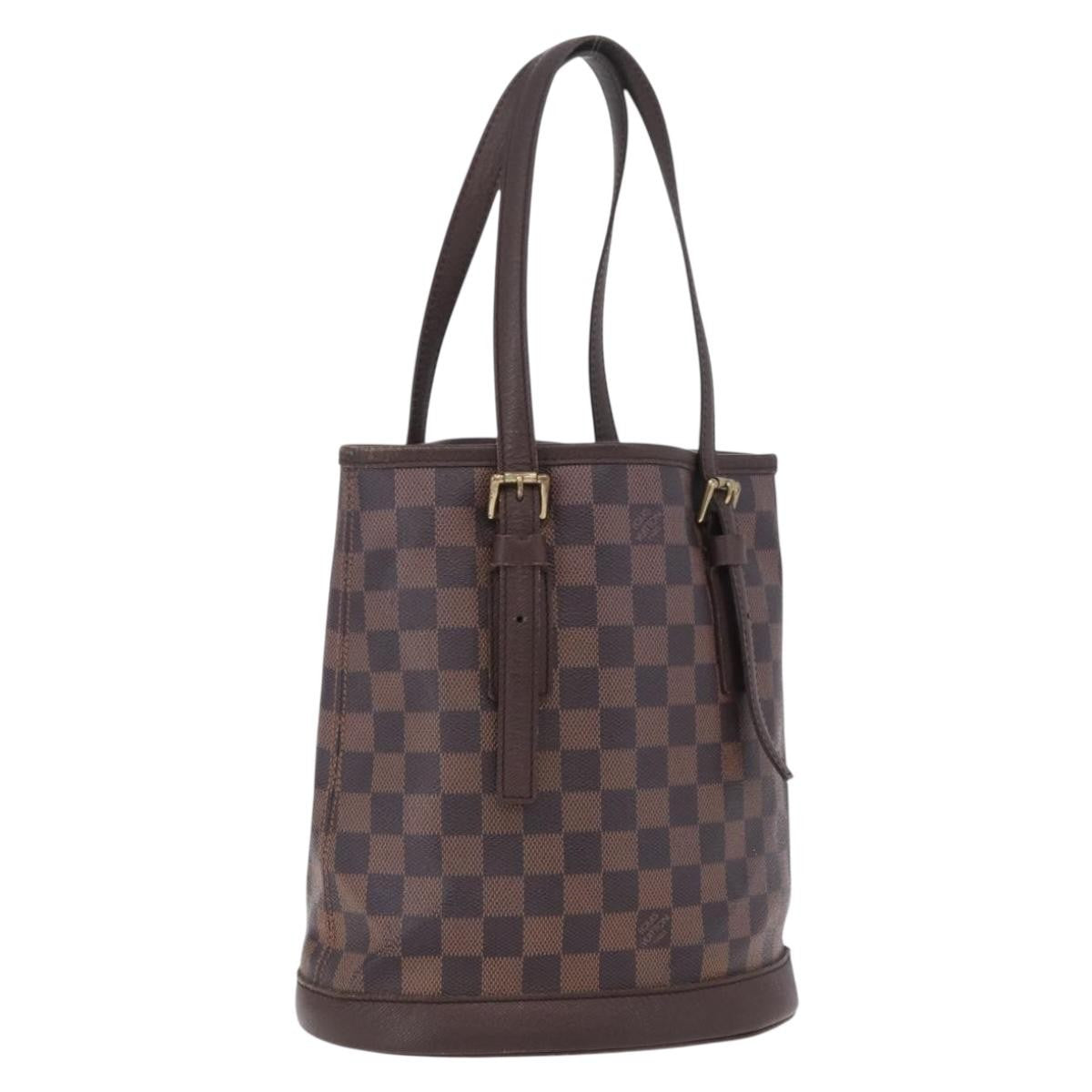 Louis Vuitton Marais Damier Brown Canvas Shoulder Bag Bag (Pre-Owned)