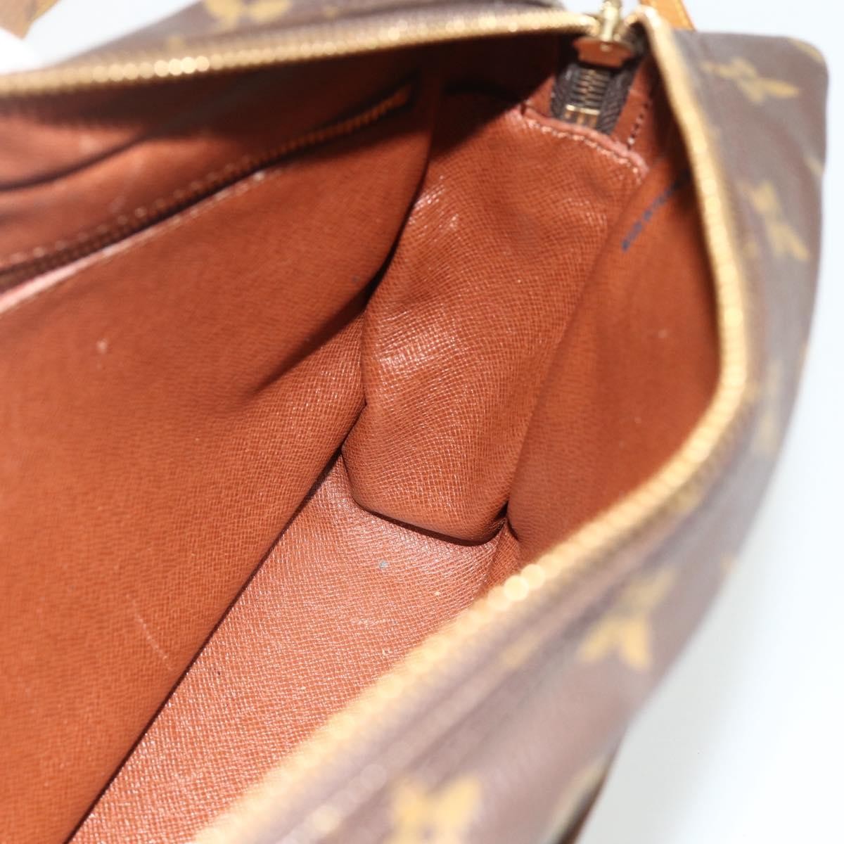 Louis Vuitton Trocadero Monogram Canvas Brown Canvas Shoulder Bag Bag (Pre-Owned)