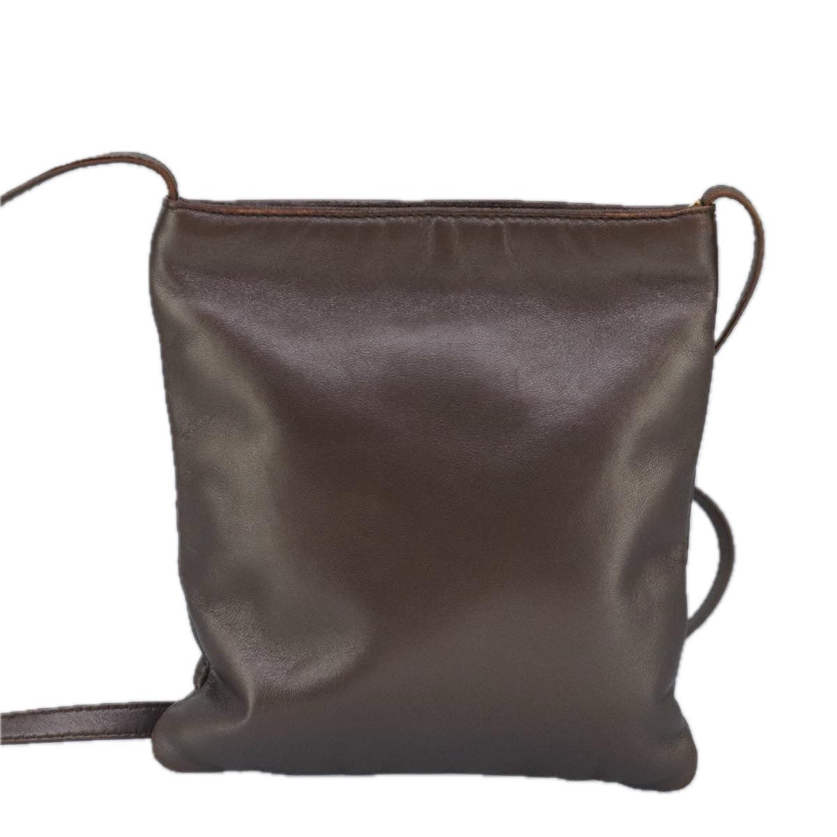 Loewe Vintage Leather Brown Leather Shoulder Bag Bag (Pre-Owned)