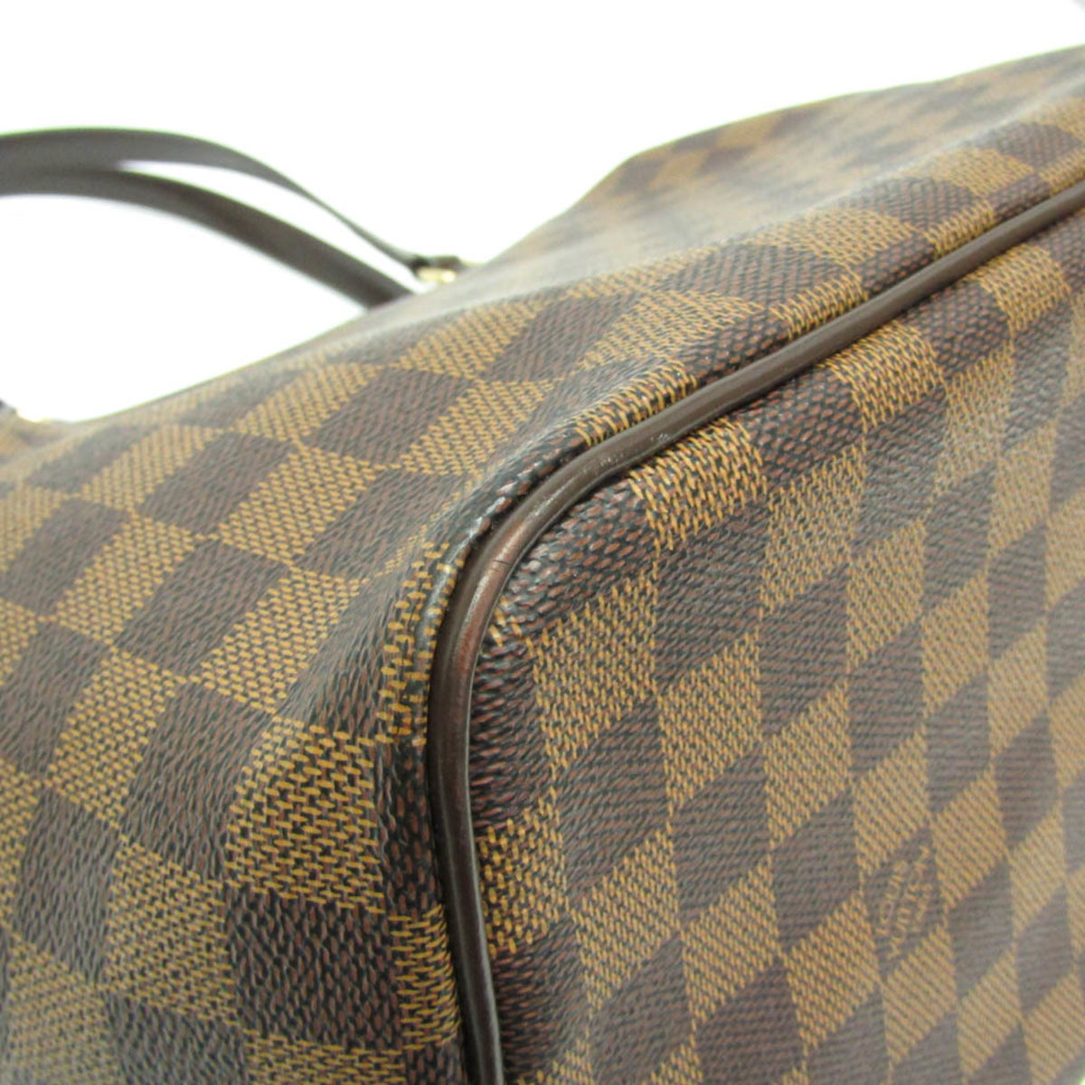 Louis Vuitton Westminster Damier Ebene Brown Canvas Tote Bag Bag (Pre-Owned)
