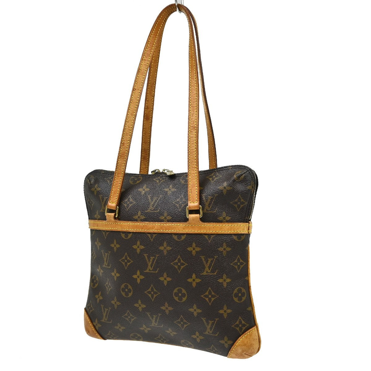 Louis Vuitton Vintage Coussin Monogram Canvas Brown Canvas Shoulder Bag Bag (Pre-Owned)