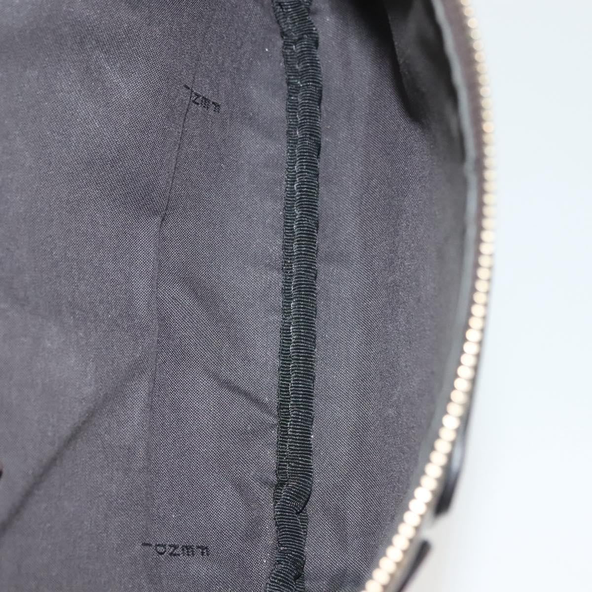 Fendi Mania Logo Waist Zucca Coated Canvas Brown Canvas Clutche & Pouche Bag (Pre-Owned)