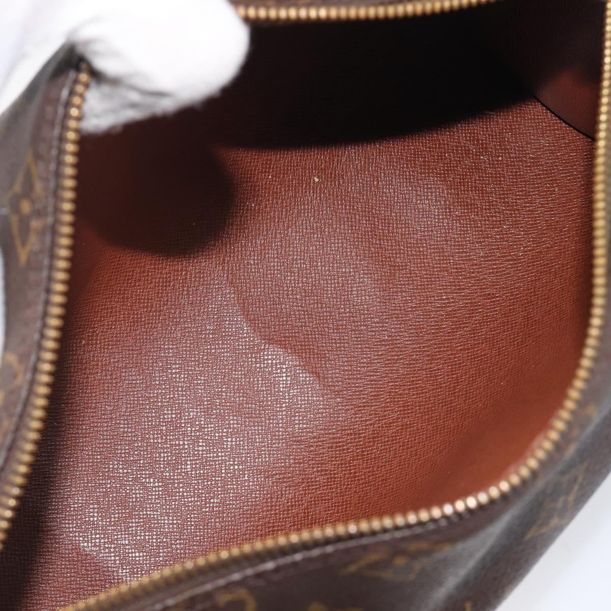 Louis Vuitton Papillon Monogram Canvas Brown Canvas Handbag (Pre-Owned)