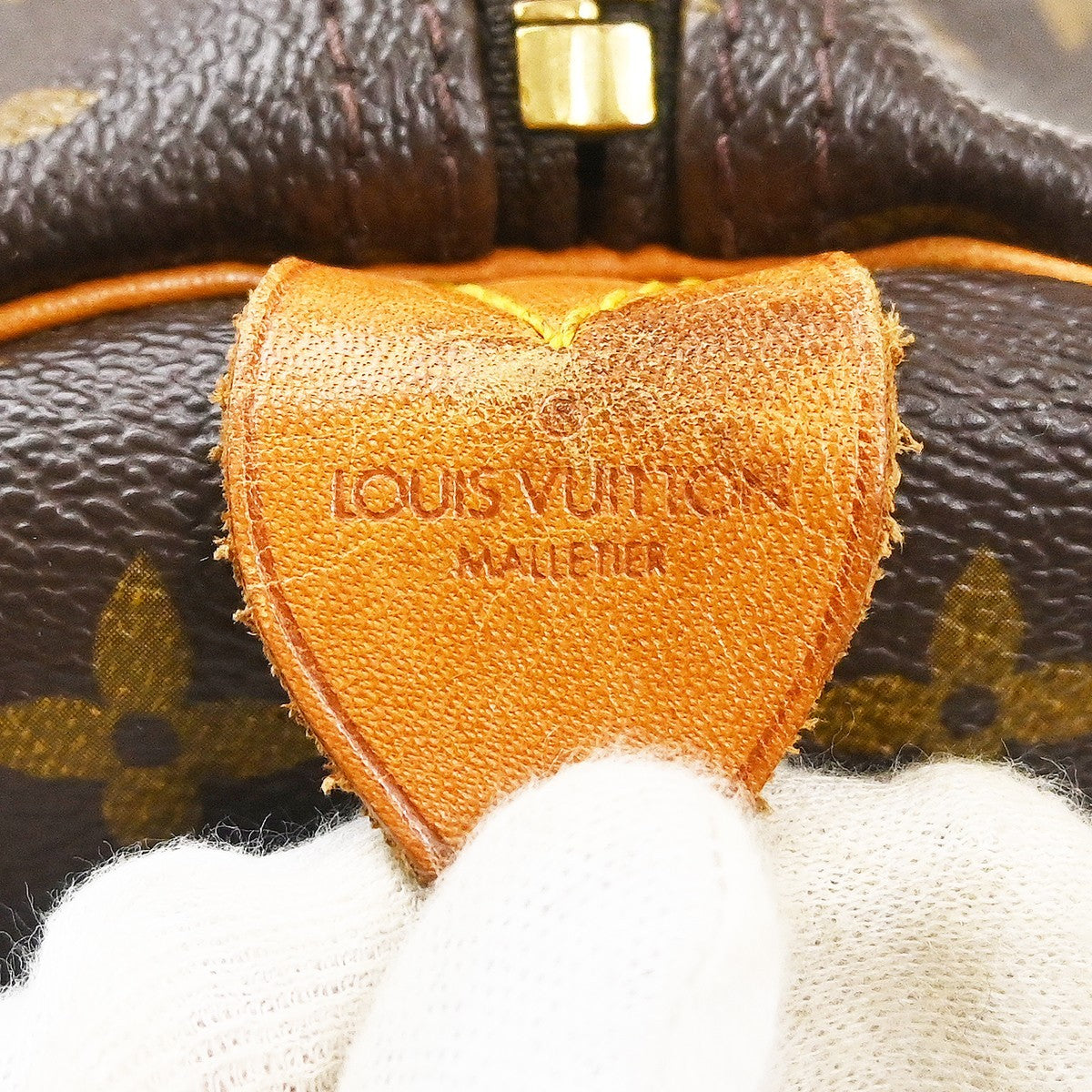 Louis Vuitton Keepall Monogram Canvas Brown Canvas Travel Bag Bag (Pre-Owned)