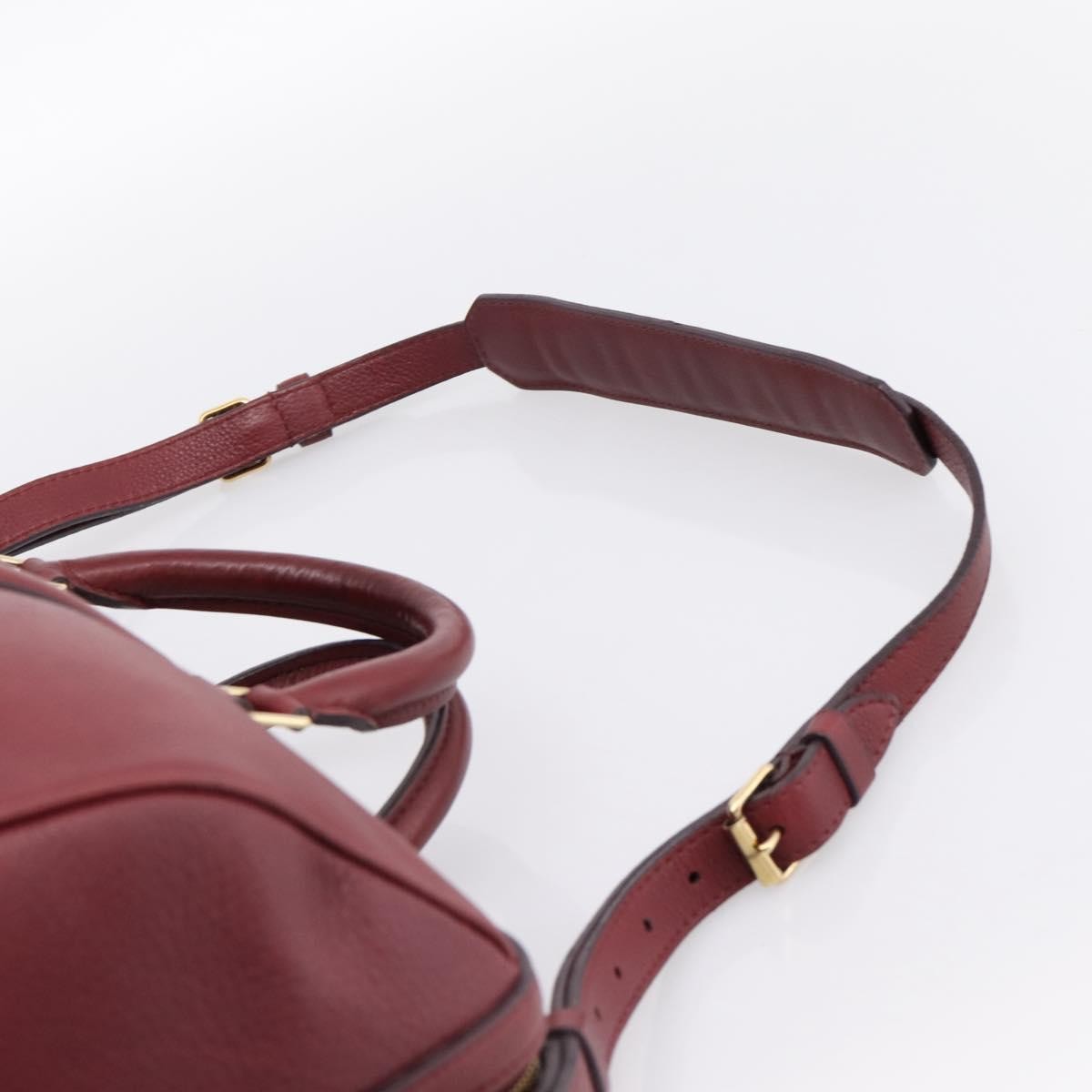 Louis Vuitton Sofia Coppola Sc Leather Red Leather Handbag (Pre-Owned)