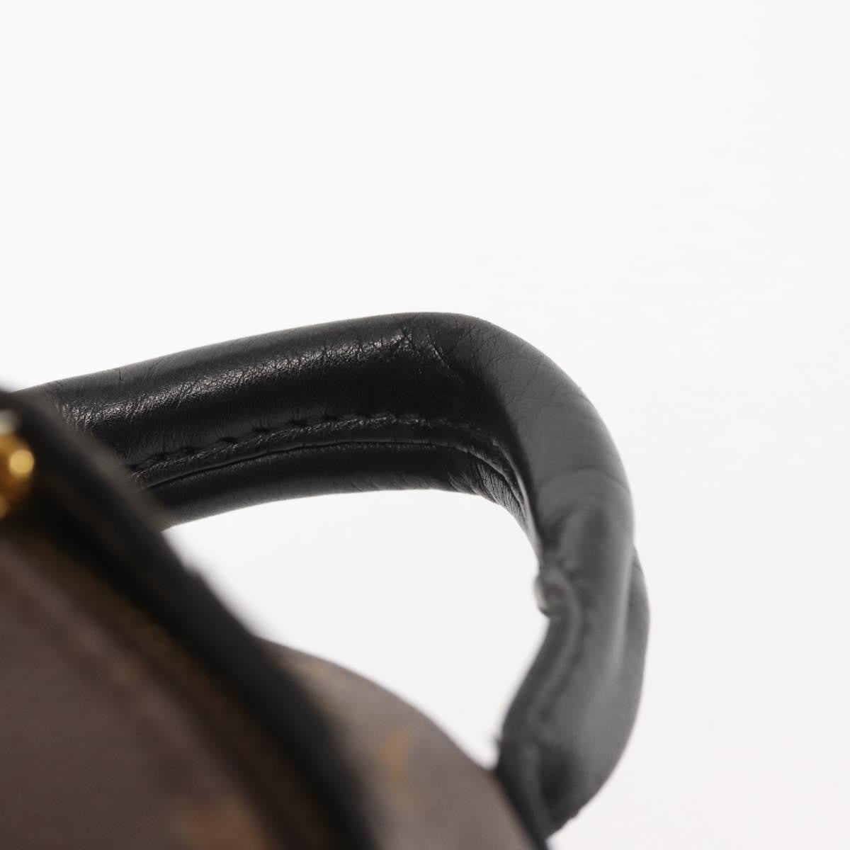 Louis Vuitton Palm Springs Reverse Monogram Canvas Brown Canvas Backpack Bag (Pre-Owned)