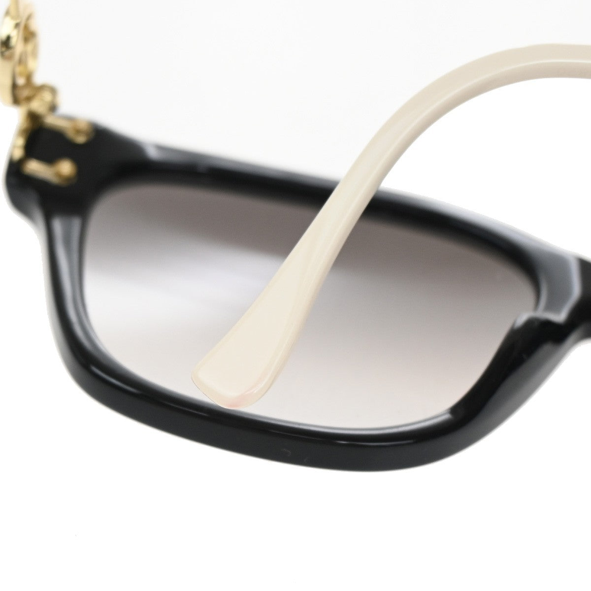 Gucci Eyewear Interlocking G Sunglasses Black Plastic_Glass Sunglasse Accessory (Pre-Owned)