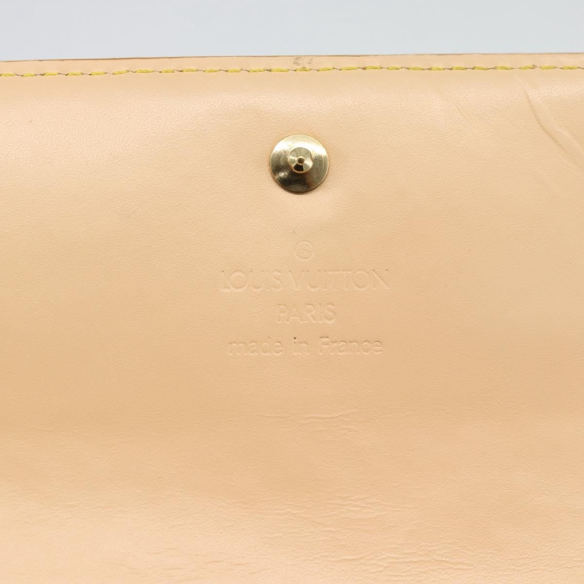 Louis Vuitton Porte Tresor International Monogram Multicolor White Canvas Wallets Accessory (Pre-Owned)
