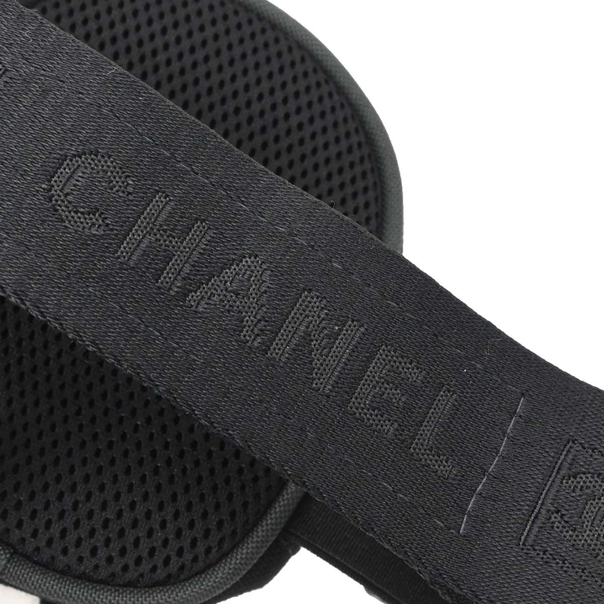 Chanel Sport Line Nylon Black Nylon Crossbody Bag Bag (Pre-Owned)