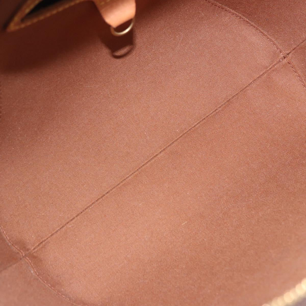 Louis Vuitton Ellipse Monogram Brown Canvas Handbag (Pre-Owned)