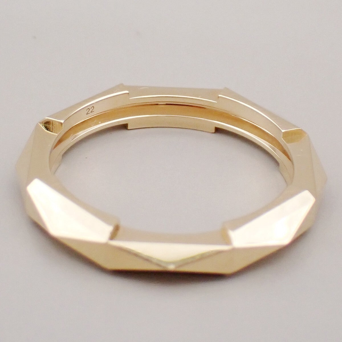 Gucci Link To Love Studded 18K Yellow Gold Gold Yellow_Gold Jewelry (Pre-Owned)