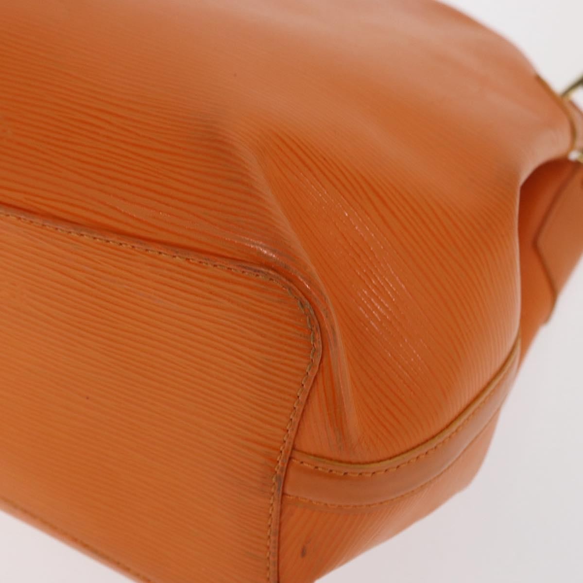 Louis Vuitton Mandara Epi Leather Orange Leather Shoulder Bag Bag (Pre-Owned)
