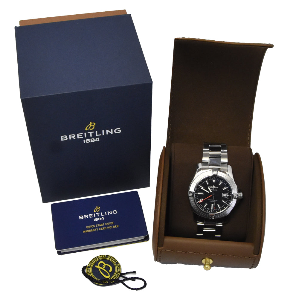 Breitling Avenger Automatic Stainless Steel Watch (Pre-Owned)
