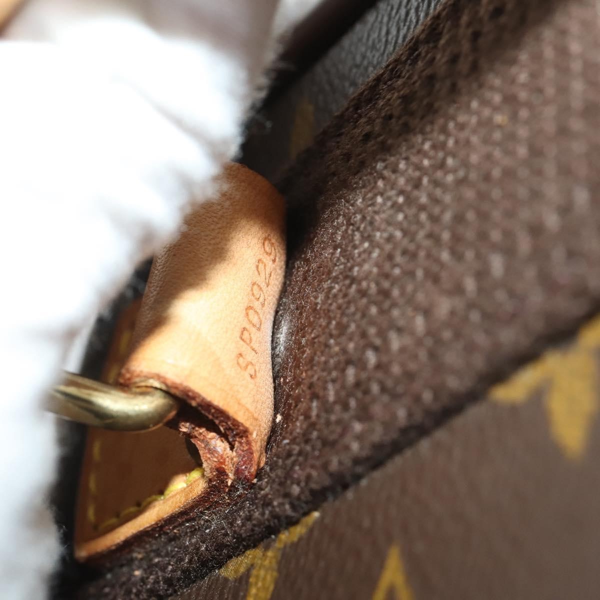 Louis Vuitton Pegase Luggage Monogram Canvas Brown Canvas Travel Bag Bag (Pre-Owned)