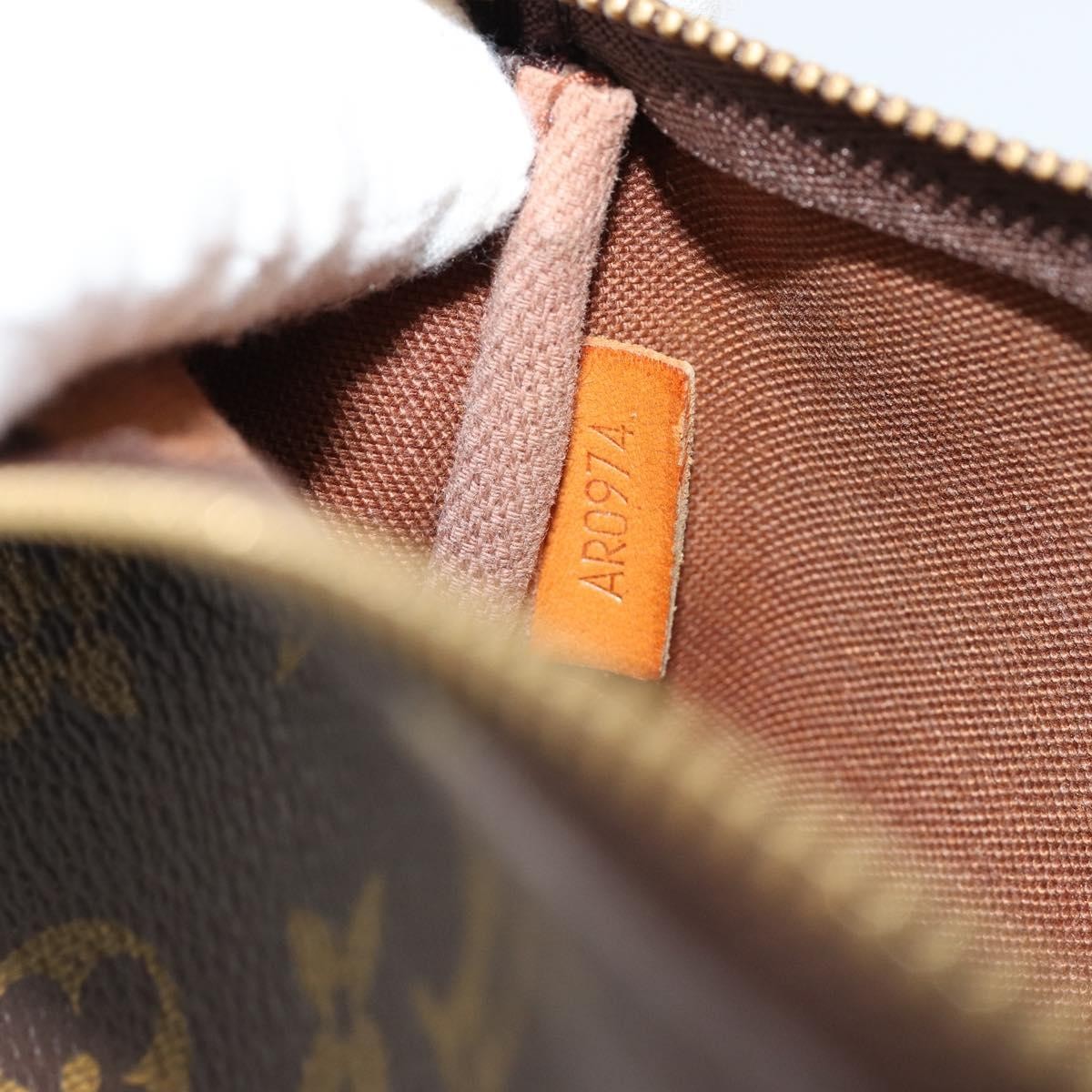 Louis Vuitton Pochette Accessoires Nm Monogram Canvas Brown Canvas Clutche & Pouche Bag (Pre-Owned)