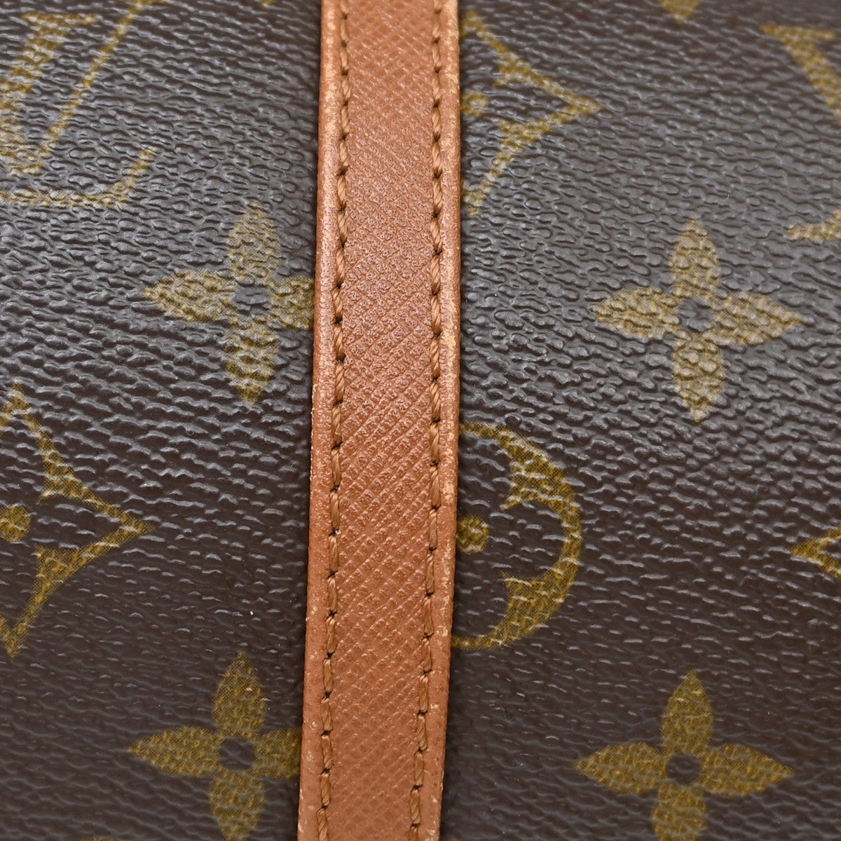 Louis Vuitton Papillon Monogram Canvas Brown Canvas Handbag (Pre-Owned)