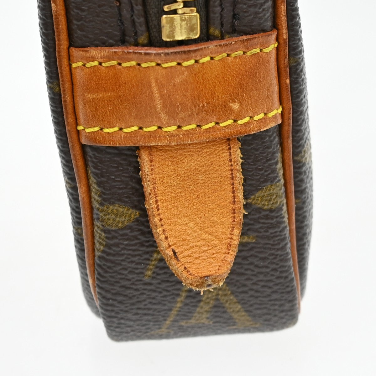 Louis Vuitton Pochette Marly Bandouliere Monogram Canvas Brown Canvas Shoulder Bag Bag (Pre-Owned)