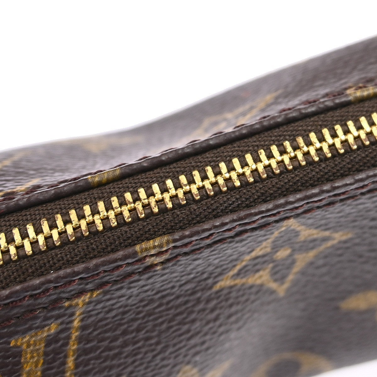 Louis Vuitton Papillon Pochette Monogram Canvas Brown Canvas Clutche & Pouche Bag (Pre-Owned)