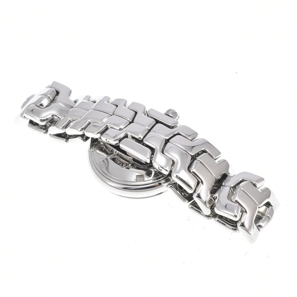 Tag Heuer Link Quartz Stainless Steel With Diamond Bezel And Markers Watch (Pre-Owned)