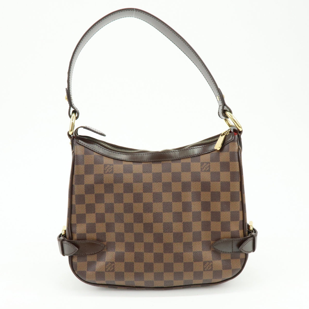 Louis Vuitton Highbury Damier Brown Canvas Handbag (Pre-Owned)