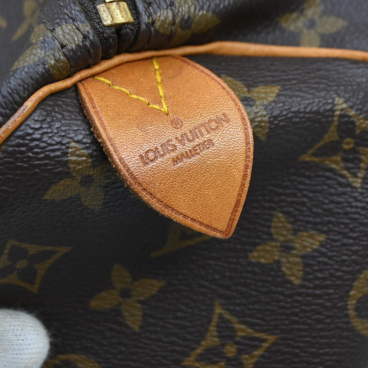 Louis Vuitton Keepall Monogram Brown Canvas Travel Bag Bag (Pre-Owned)