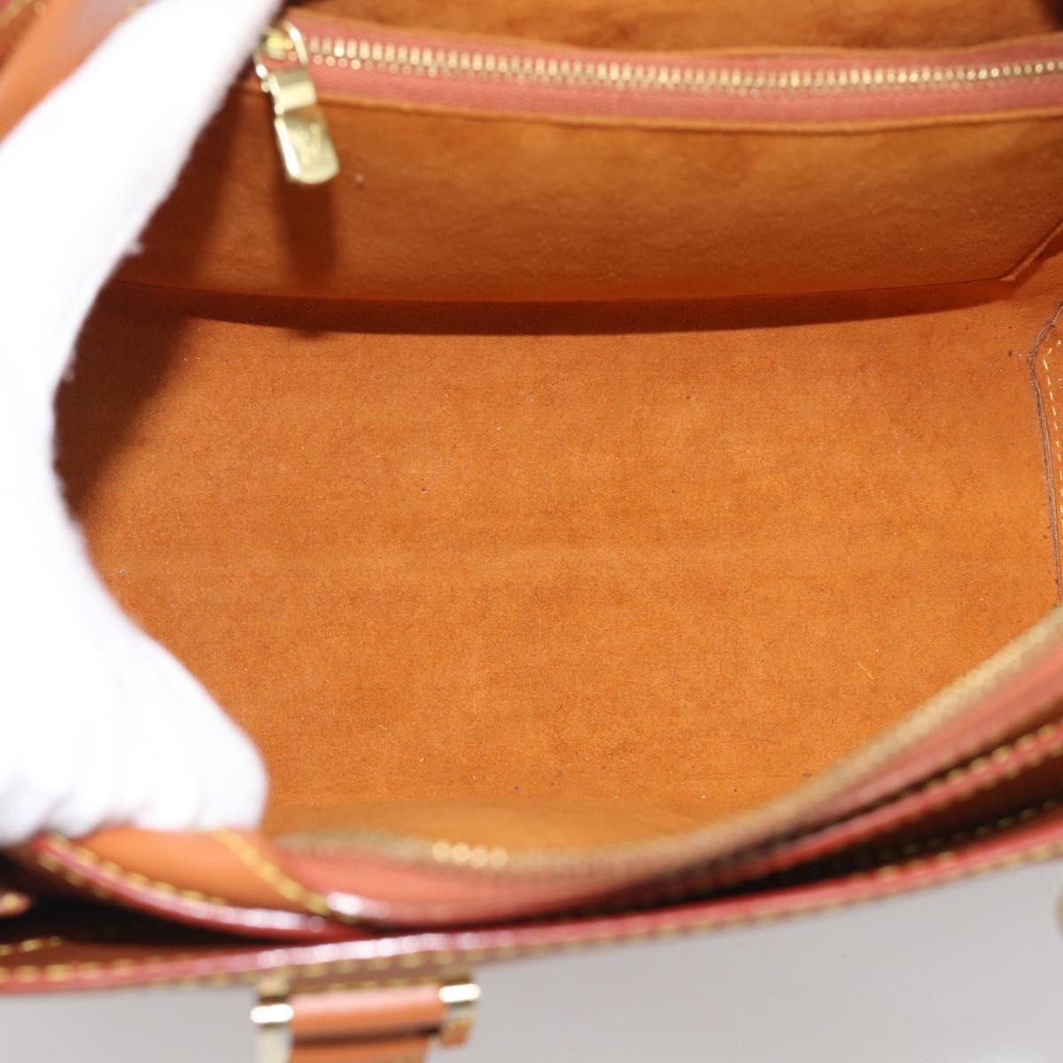 Louis Vuitton Pont Neuf Epi Leather Gold Leather Handbag (Pre-Owned)