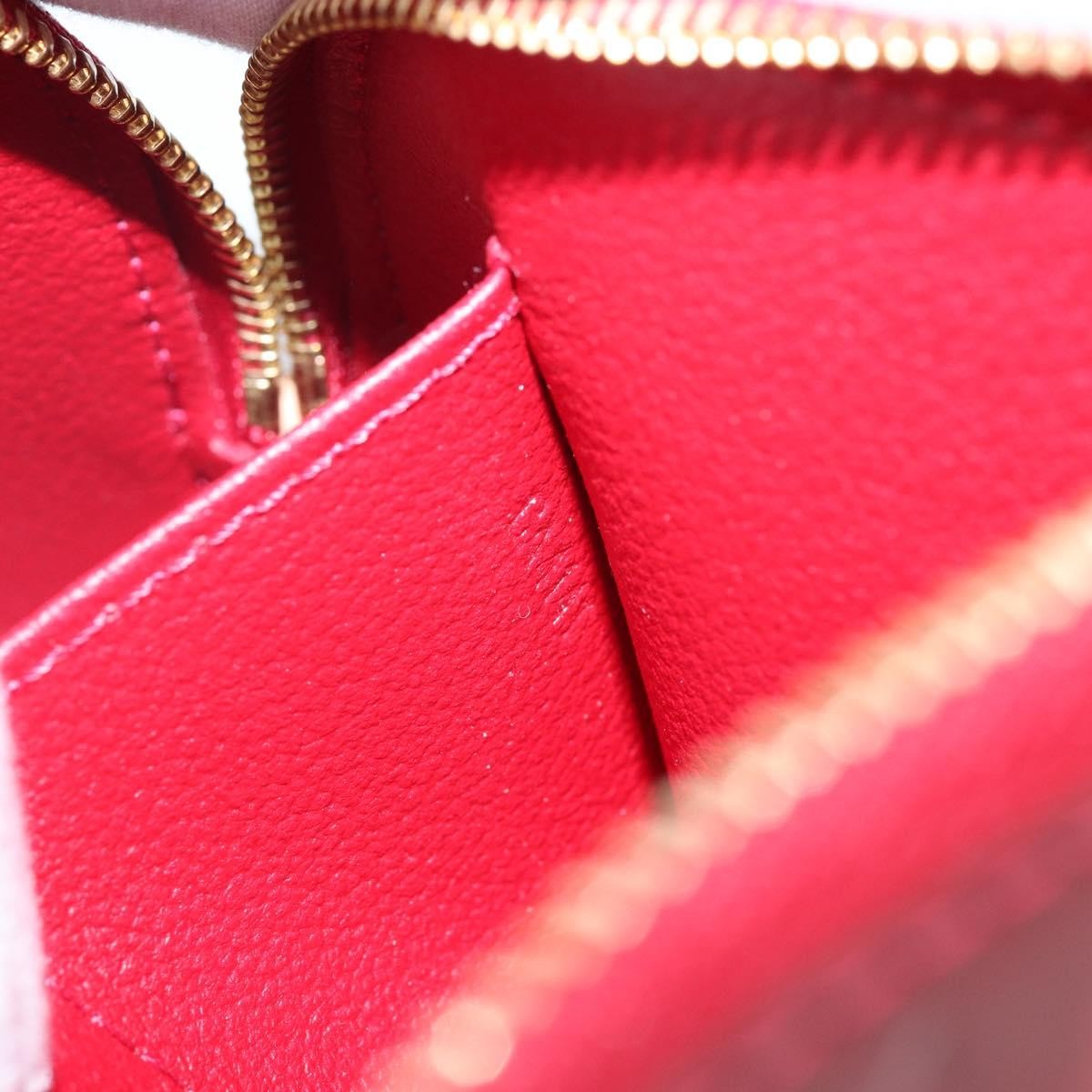 Louis Vuitton Cosmetic Limited Edition Monogram Vernis Rayures Red Patent_Leather Bag (Pre-Owned)