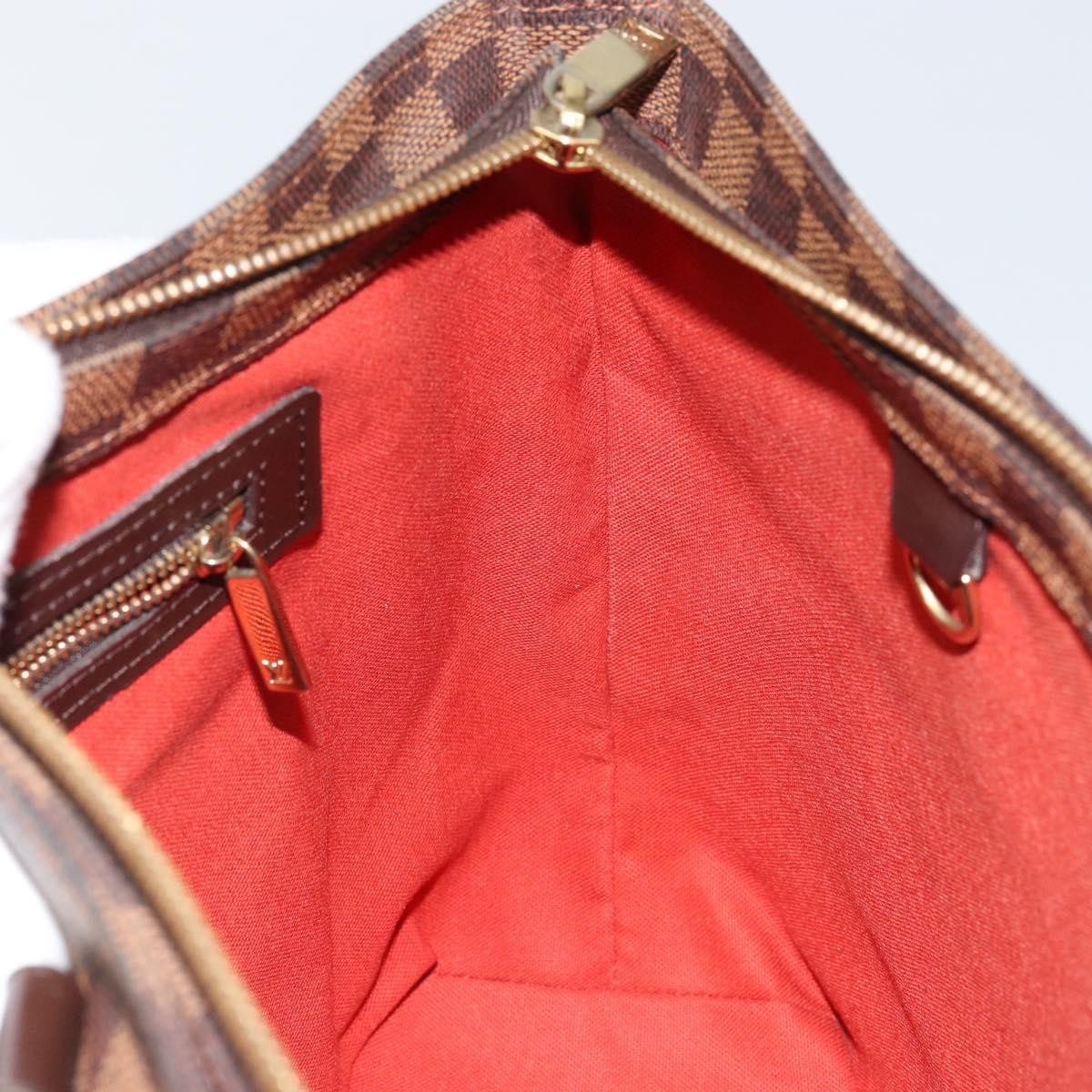 Louis Vuitton Cabas Piano Damier Brown Canvas Tote Bag Bag (Pre-Owned)