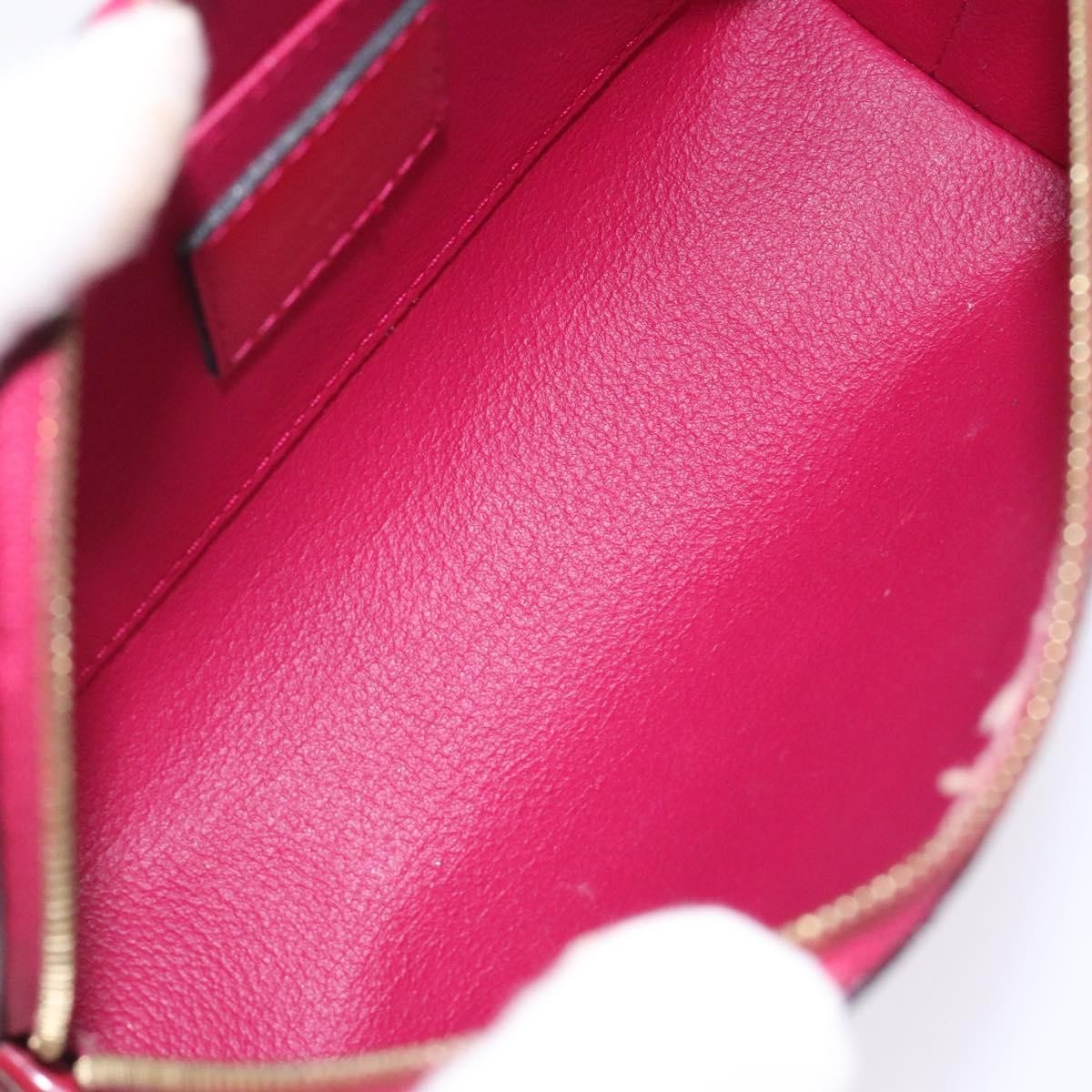 Louis Vuitton Cosmetic Monogram Vernis Pink Patent_Leather Clutche & Pouche Bag (Pre-Owned)