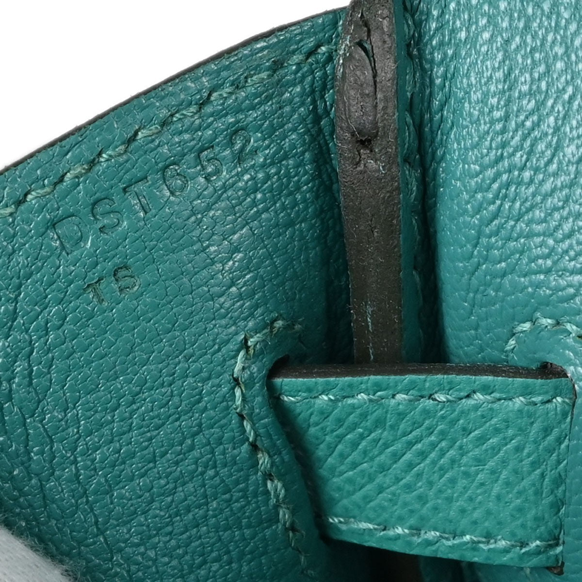 Hermes Birkin Green Epsom With Gold Hardware Green Leather Handbag (Pre-Owned)