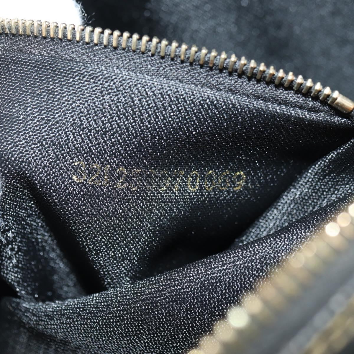 Fendi Vintage Pequin Coated Canvas Brown Canvas Tote Bag Bag (Pre-Owned)