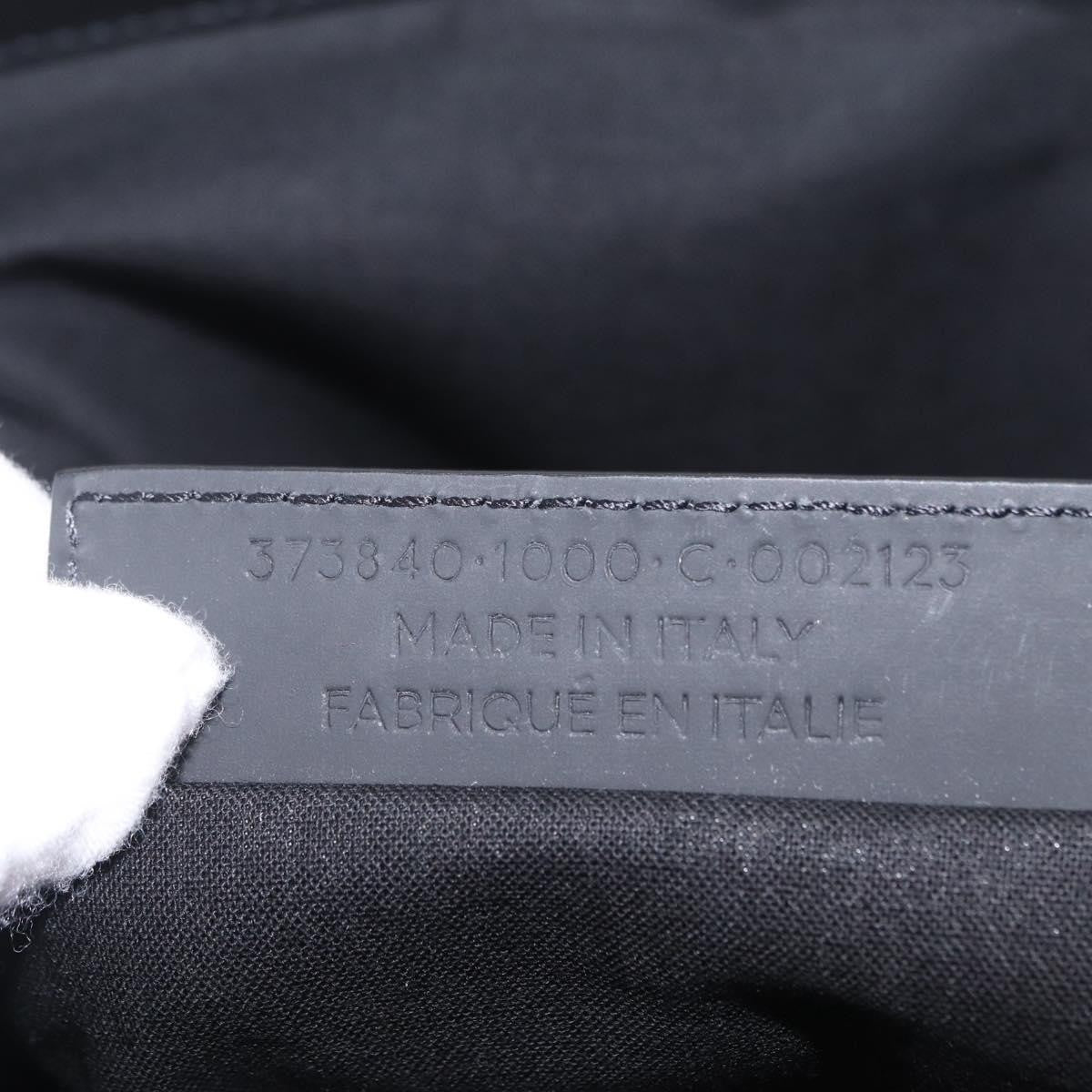 Balenciaga Navy Zip Canvas And Leather Black Canvas Clutche & Pouche Bag (Pre-Owned)