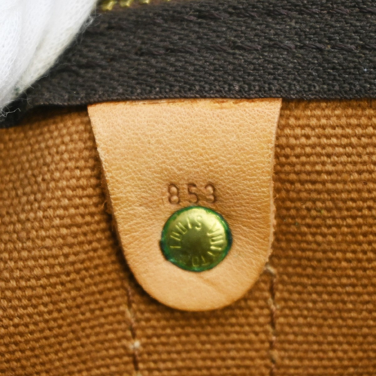 Louis Vuitton Keepall Monogram Brown Canvas Travel Bag Bag (Pre-Owned)