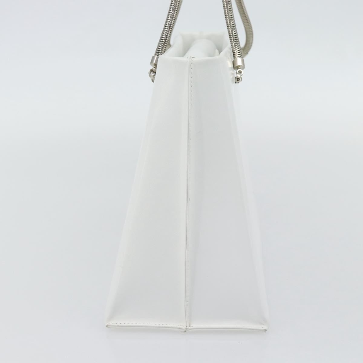 Givenchy Shoulder Leather White Leather Shoulder Bag Bag (Pre-Owned)