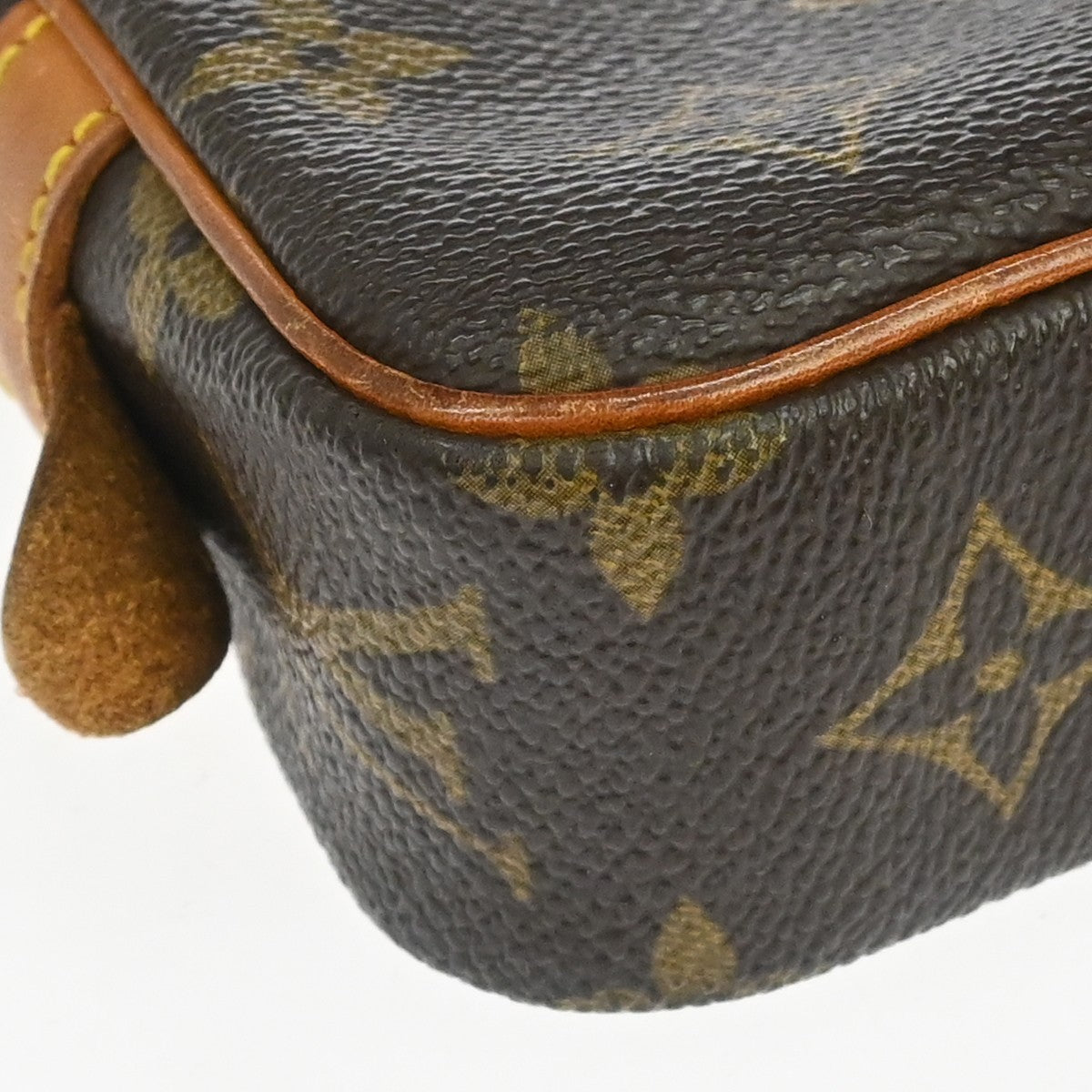 Louis Vuitton Marly Monogram Brown Canvas Handbag (Pre-Owned)