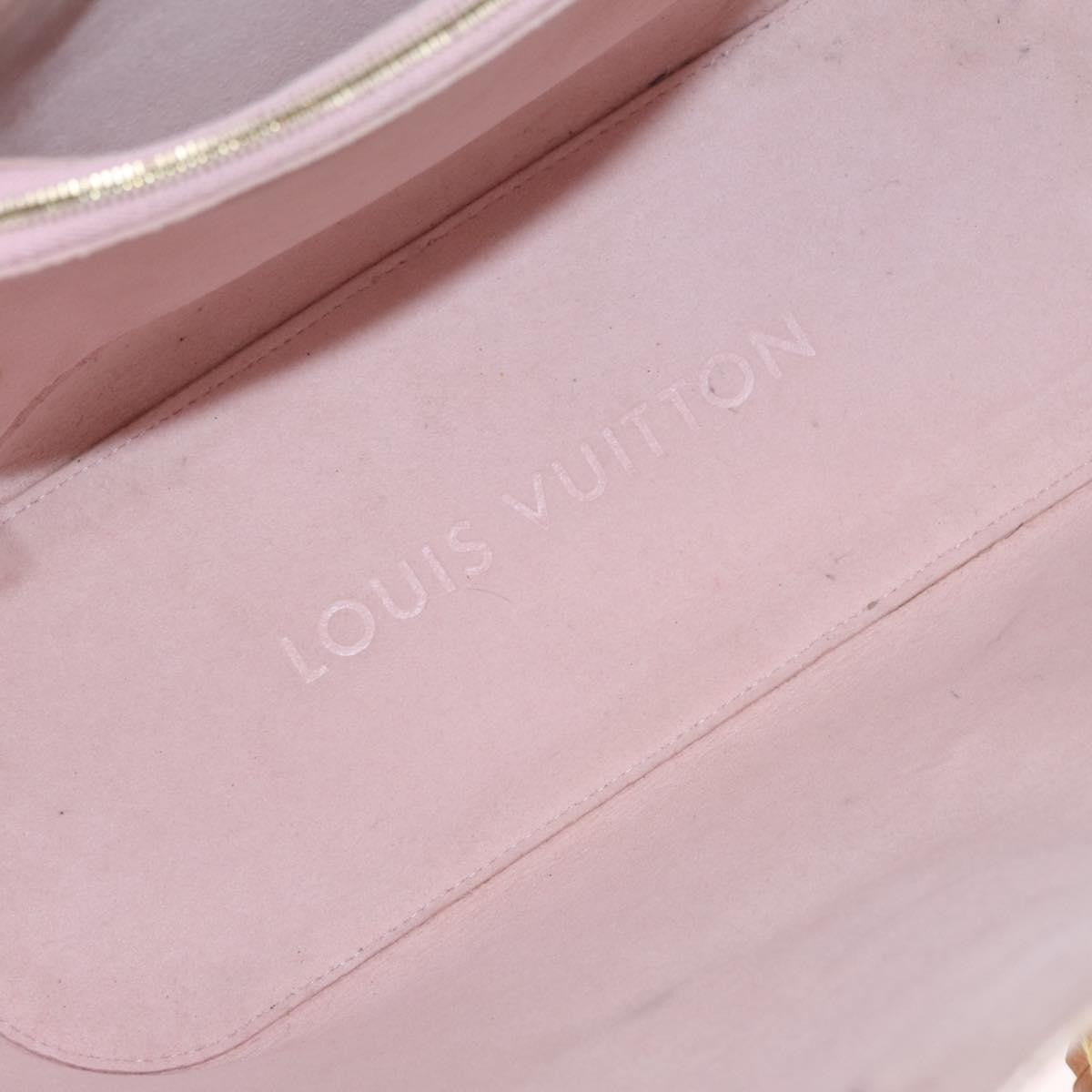 Louis Vuitton Girolata Damier White Canvas Handbag (Pre-Owned)