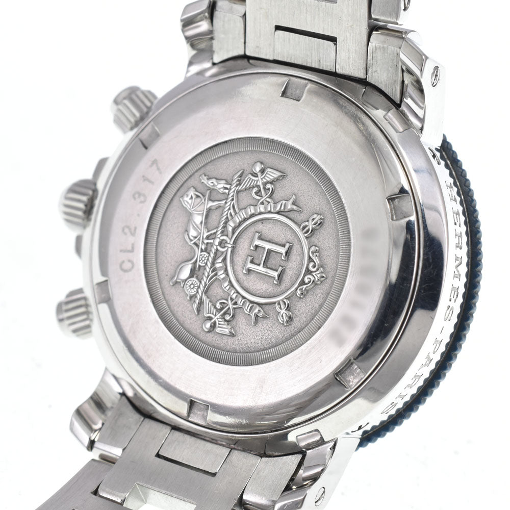Hermes Clipper Diver Quartz Stainless Steel Watch (Pre-Owned)