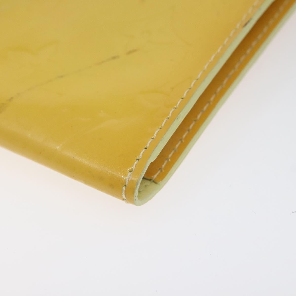 Louis Vuitton Kenmare Shoulder Patent Leather Yellow Patent_Leather Clutche & Pouche Bag (Pre-Owned)