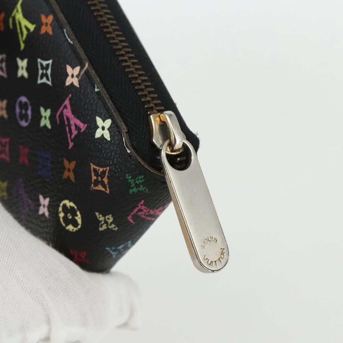 Louis Vuitton Zippy Wallet Nm Monogram Multicolor Canvas Multicolour Canvas Wallets Accessory (Pre-Owned)
