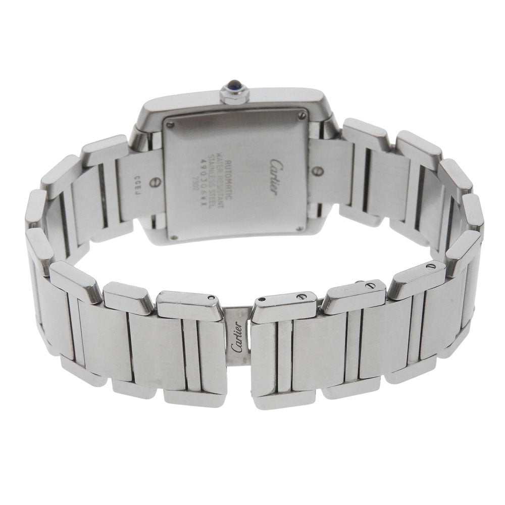 Cartier Tank Francaise Automatic Stainless Steel Watch (Pre-Owned)