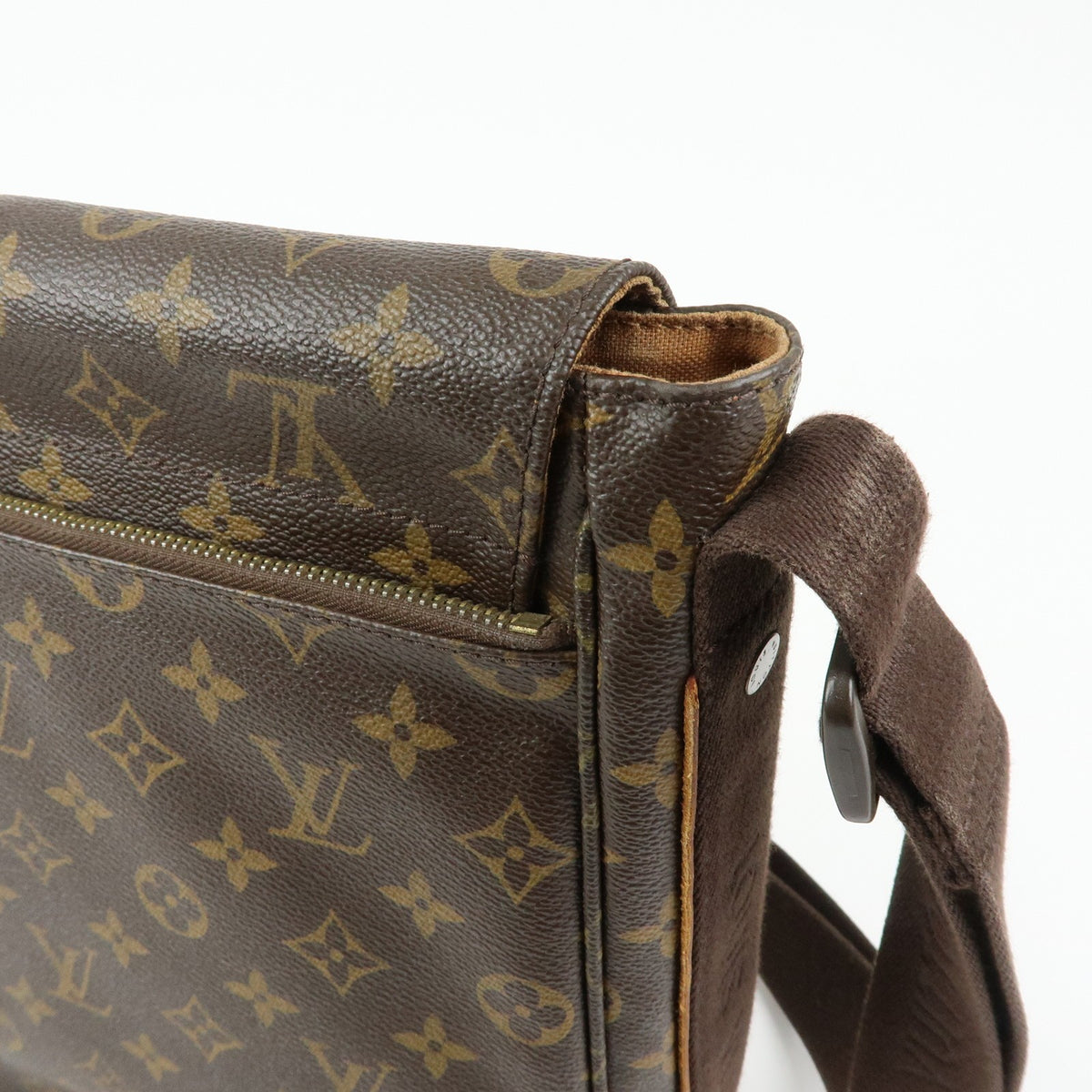 Louis Vuitton Beaubourg Messenger Monogram Canvas Brown Canvas Handbag (Pre-Owned)