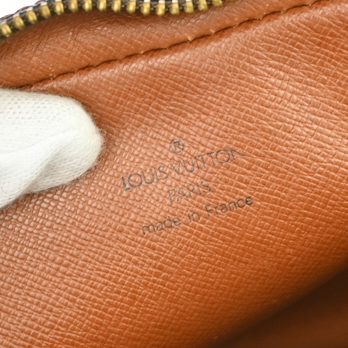 Louis Vuitton Pochette Marly Bandouliere Monogram Canvas Brown Canvas Shoulder Bag Bag (Pre-Owned)